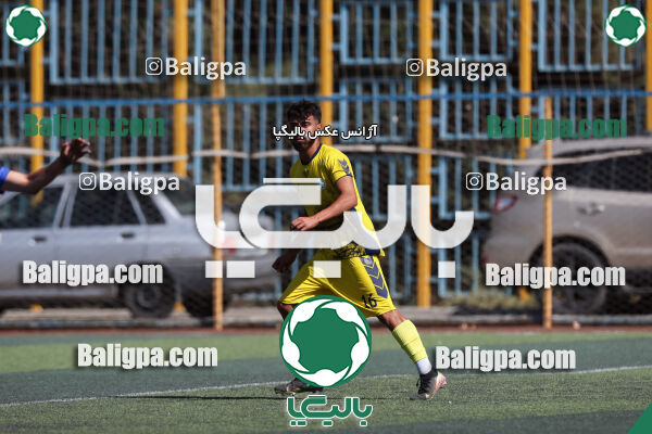 پیشگامان مهرآذین 1–2 تهران جوان باقرشهر