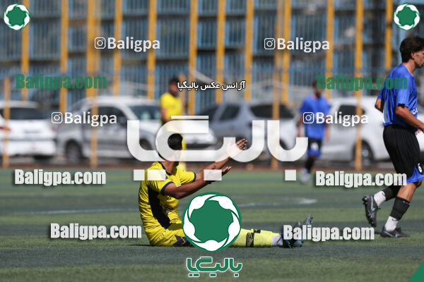 پیشگامان مهرآذین 1–2 تهران جوان باقرشهر