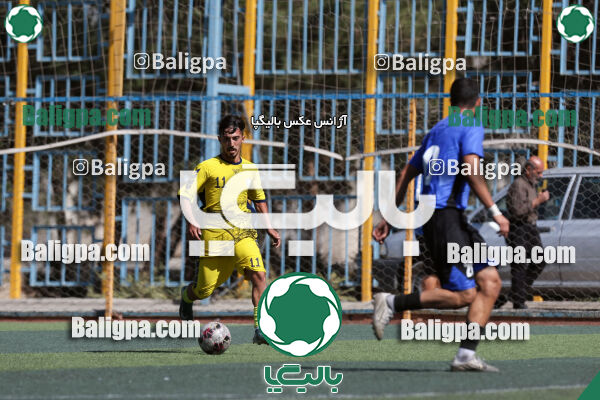 پیشگامان مهرآذین 1–2 تهران جوان باقرشهر