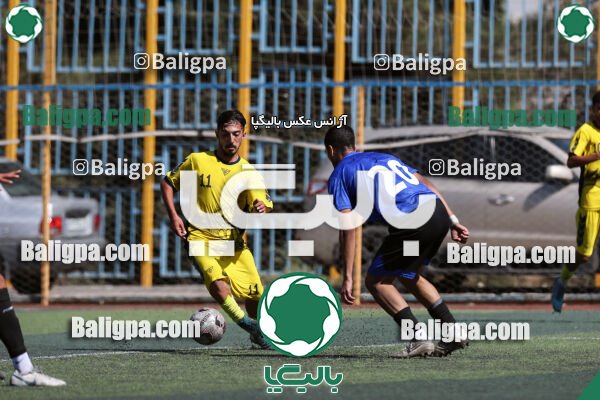 پیشگامان مهرآذین 1–2 تهران جوان باقرشهر