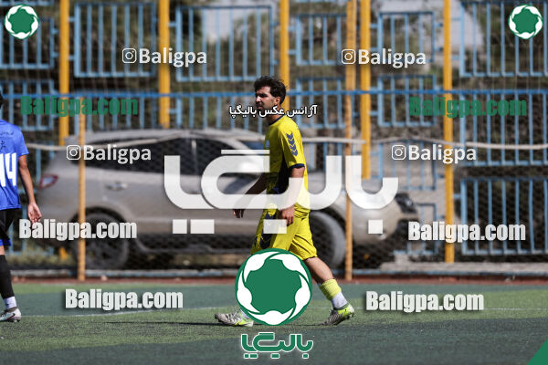 پیشگامان مهرآذین 1–2 تهران جوان باقرشهر