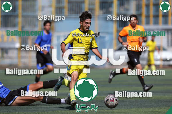 پیشگامان مهرآذین 1–2 تهران جوان باقرشهر