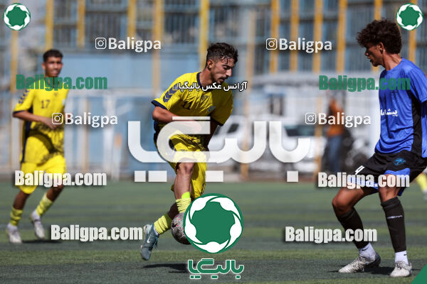 پیشگامان مهرآذین 1–2 تهران جوان باقرشهر