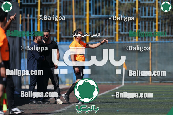 پیشگامان مهرآذین 1–2 تهران جوان باقرشهر
