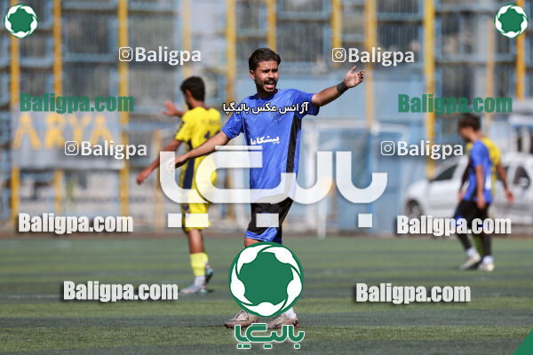 پیشگامان مهرآذین 1–2 تهران جوان باقرشهر