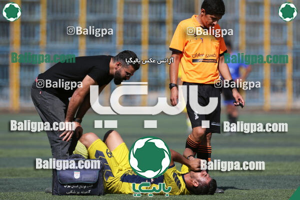 پیشگامان مهرآذین 1–2 تهران جوان باقرشهر