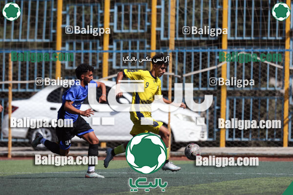 پیشگامان مهرآذین 1–2 تهران جوان باقرشهر