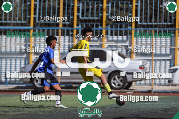 پیشگامان مهرآذین 1–2 تهران جوان باقرشهر