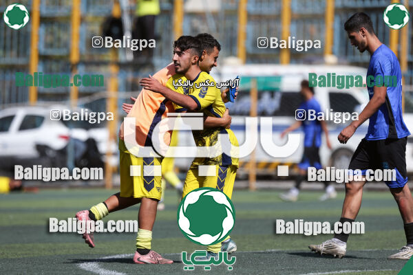 پیشگامان مهرآذین 1–2 تهران جوان باقرشهر