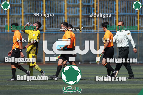 پیشگامان مهرآذین 1–2 تهران جوان باقرشهر