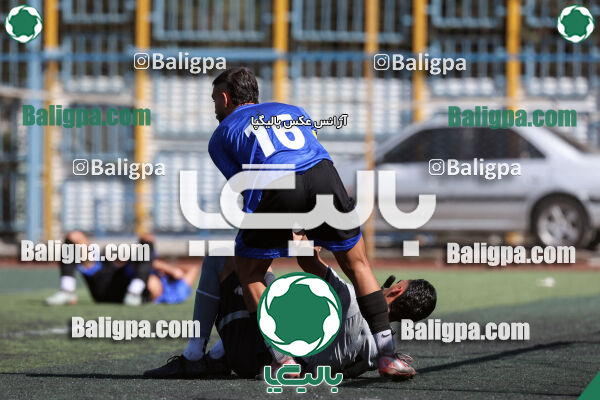پیشگامان مهرآذین 1–2 تهران جوان باقرشهر