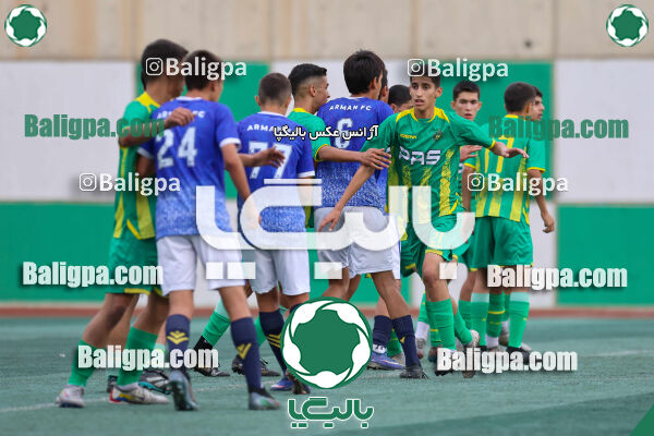 آرمان آفرینان ستارگان ایرانیان 3–1 پاس قوامین