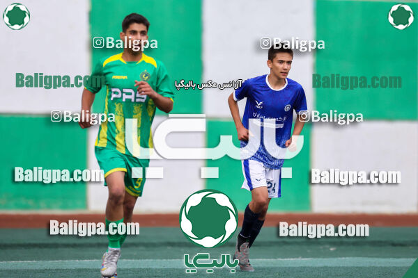 آرمان آفرینان ستارگان ایرانیان 3–1 پاس قوامین