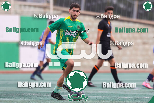 آرمان آفرینان ستارگان ایرانیان 3–1 پاس قوامین