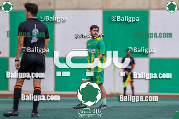 آرمان آفرینان ستارگان ایرانیان 3–1 پاس قوامین