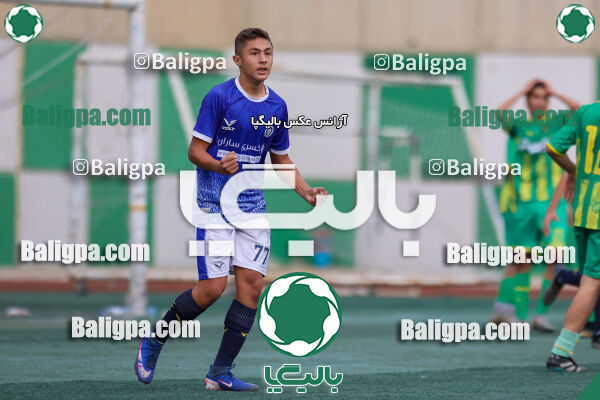 آرمان آفرینان ستارگان ایرانیان 3–1 پاس قوامین