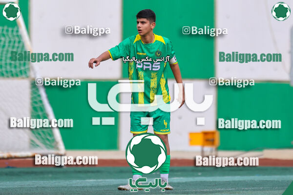 آرمان آفرینان ستارگان ایرانیان 3–1 پاس قوامین