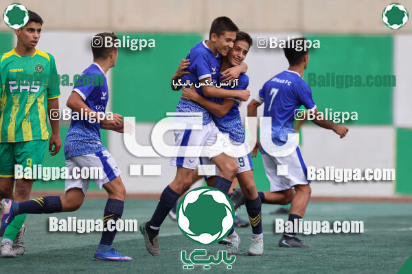 آرمان آفرینان ستارگان ایرانیان 3–1 پاس قوامین