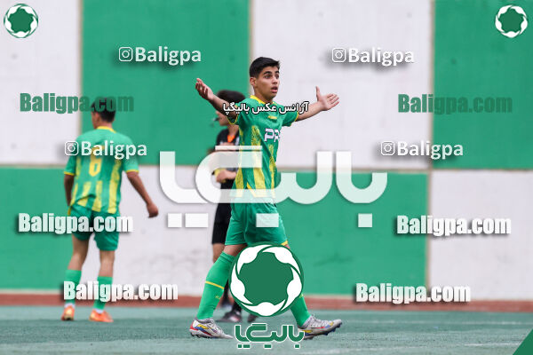 آرمان آفرینان ستارگان ایرانیان 3–1 پاس قوامین
